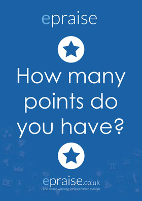 How many points poster